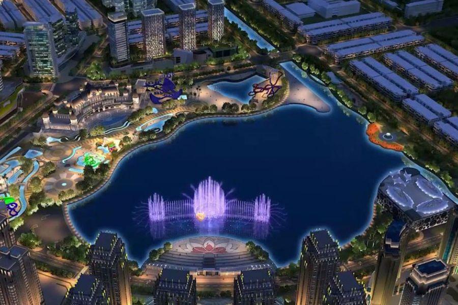 Thông tin dự án Sunlake Villas của TP. Thủ Đức