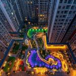 Căn hộ chung cư 2PN trang bị nội thất hiện đại