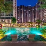 Căn hộ chung cư 2PN trang bị nội thất hiện đại