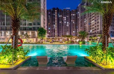 Căn hộ chung cư 2PN trang bị nội thất hiện đại